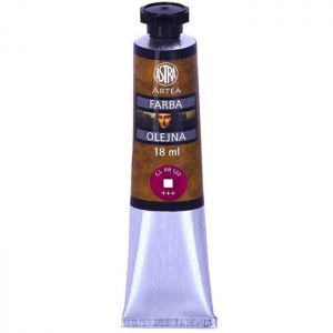 Farba olejna Astra Artea 18ml, Fioletowo-Różowa